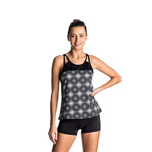 Roxy Kadın T-Shirt ERJKT03236 Anthracıte Optıcıty