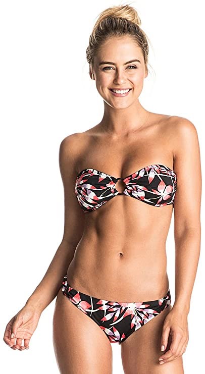 Roxy Kadın Bikini ERJX203159 Anthracıte Mıstery Floral