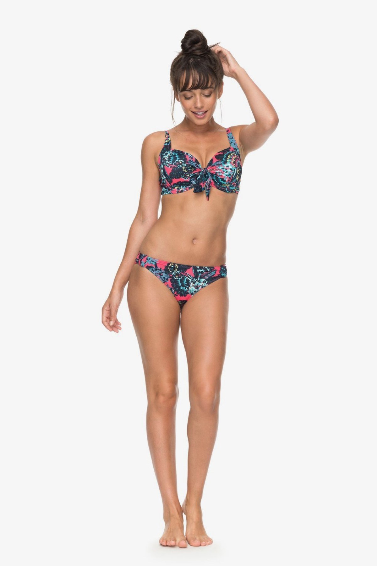 Roxy Kadın Bikini ERJX203295 Rouge Red Mahna Mahna