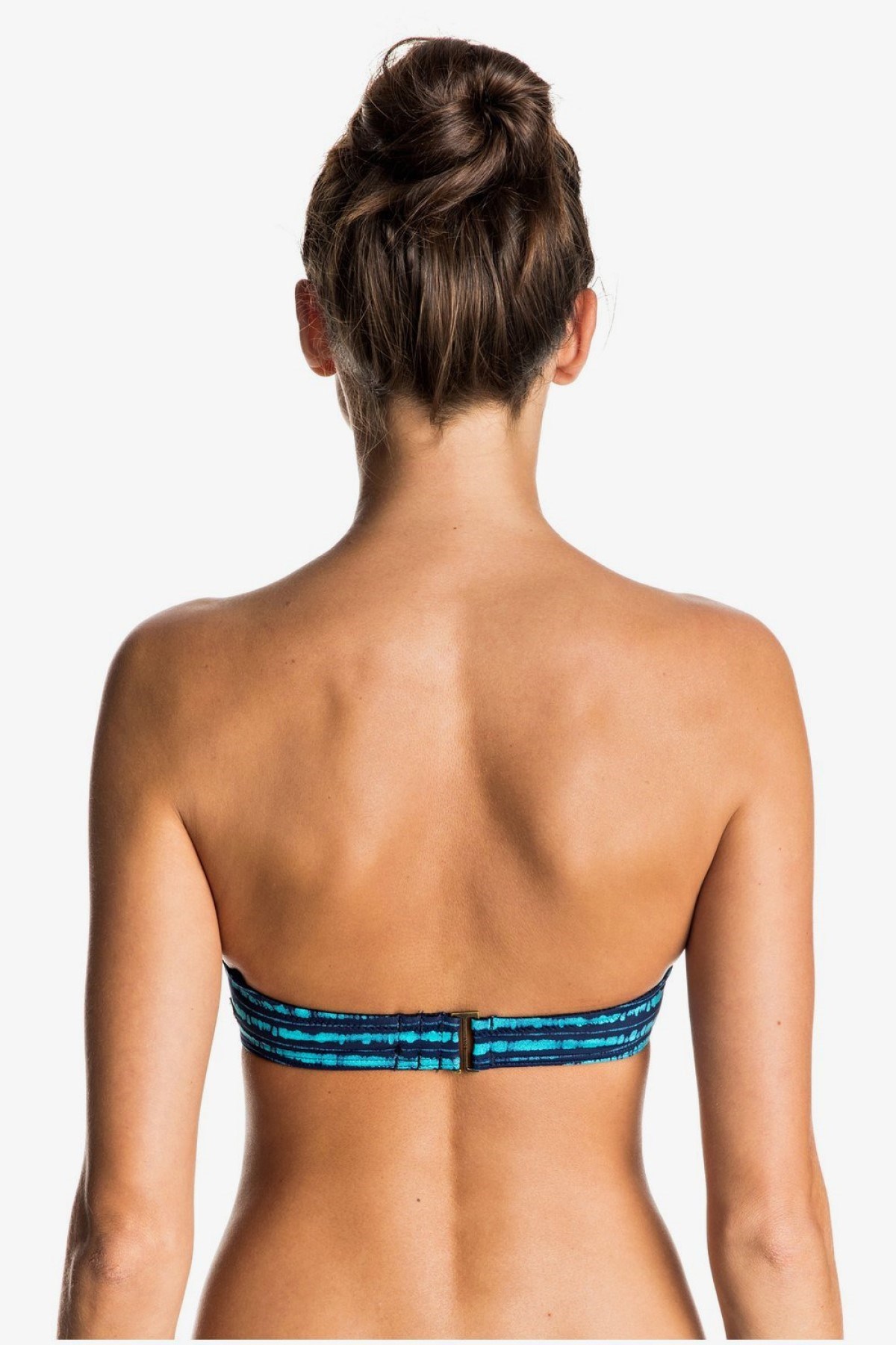 Roxy Kadın Bikini Üst ERJX303392 Olmeque Strıpe Combo Blue Dept