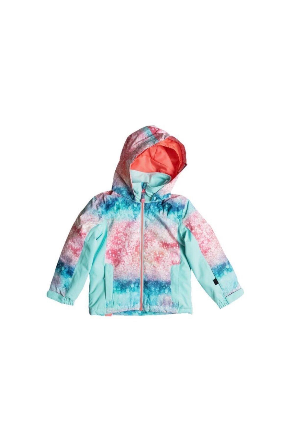 Roxy Ceket ERLTJ03004 Neon Grapefruıt_Solargradıent