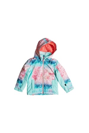 Roxy Ceket ERLTJ03004 Neon Grapefruıt_Solargradıent