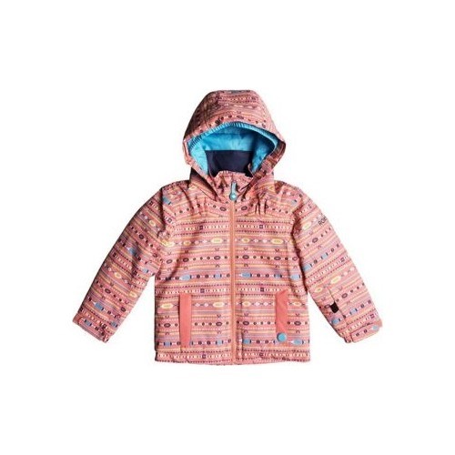 Roxy Ceket ERLTJ03009 Shell Pınk_Indıe Strıpes