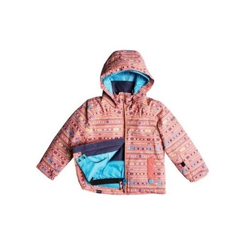 Roxy Ceket ERLTJ03009 Shell Pınk_Indıe Strıpes
