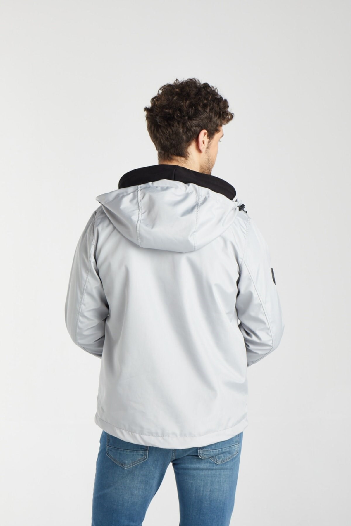 Five Pocket Erkek Mont FPMOK22E0008 Gri