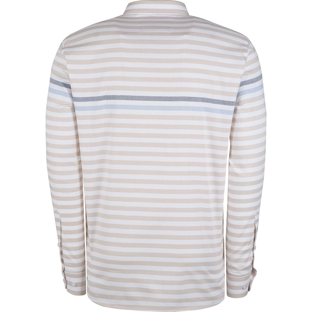 US Polo Assn Erkek Gömlek G081GL004-602560 Bej