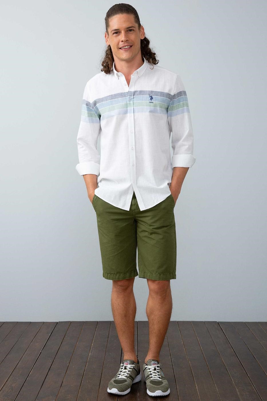 US Polo Assn Erkek Gömlek G081GL004-750082 Lacivert
