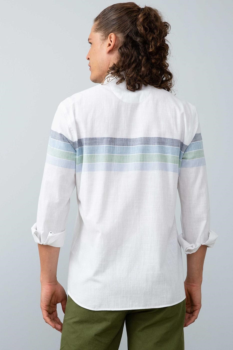 US Polo Assn Erkek Gömlek G081GL004-750082 Lacivert