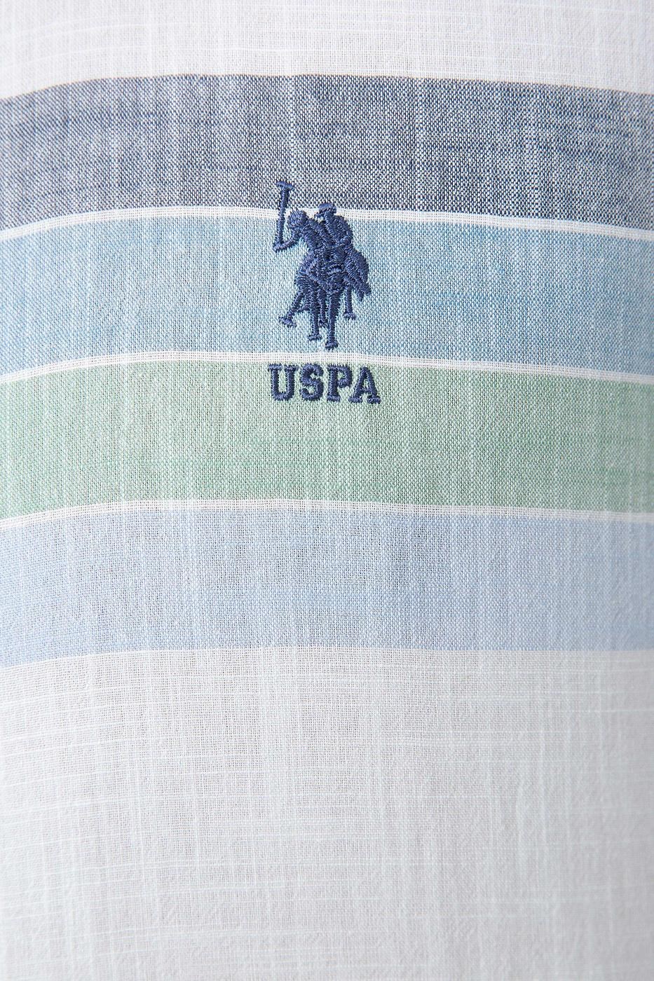 US Polo Assn Erkek Gömlek G081GL004-750082 Lacivert