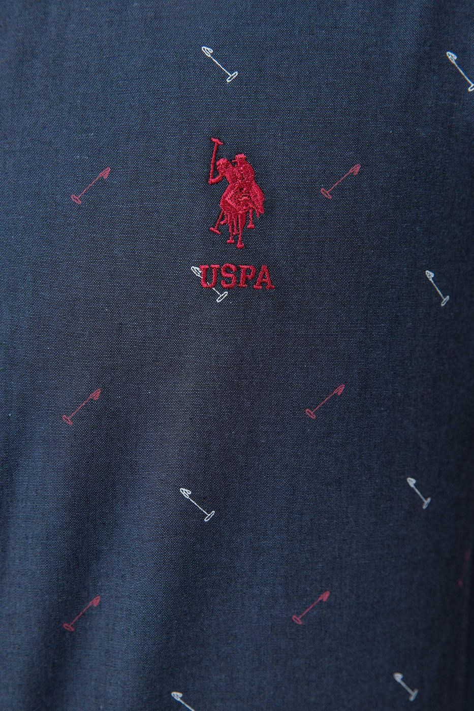US Polo Assn Erkek Gömlek G081GL004-751946 Lacivert