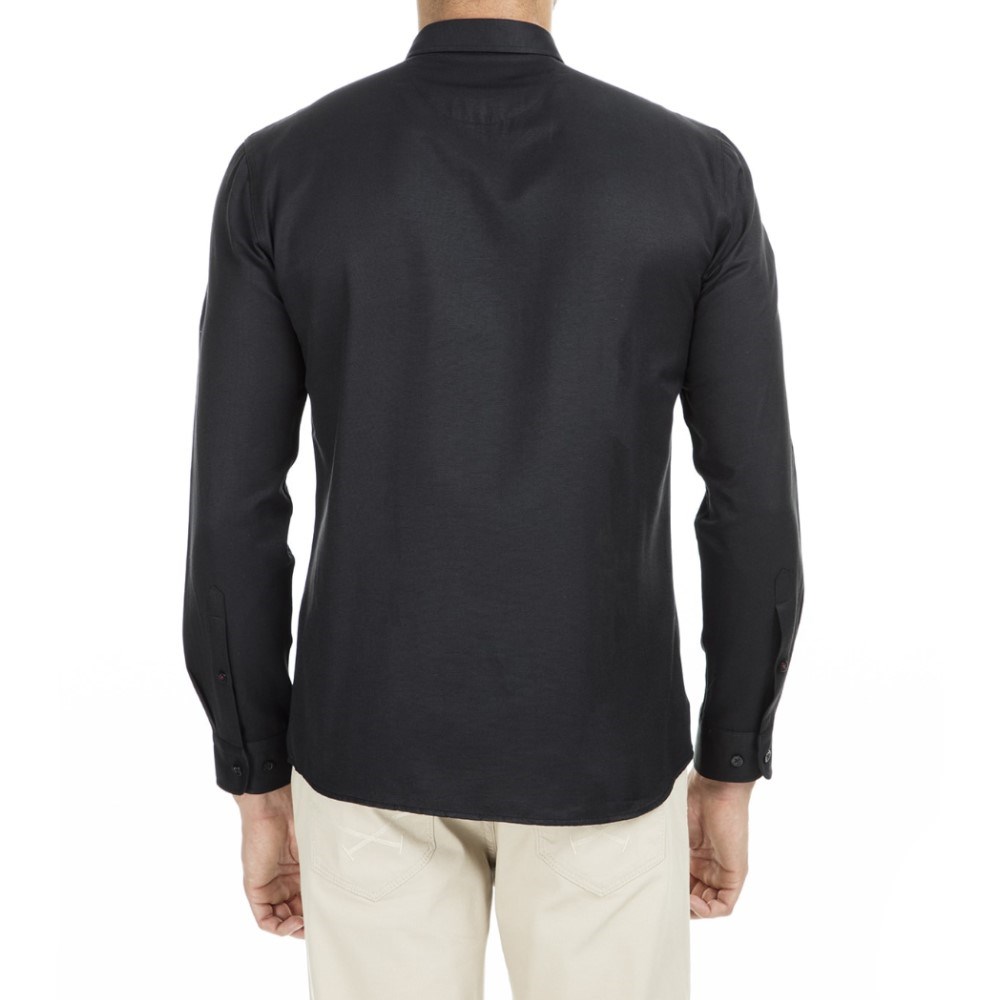 US Polo Assn Erkek Gömlek G081GL004-813815 Siyah