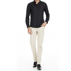 US Polo Assn Erkek Gömlek G081GL004-813815 Siyah