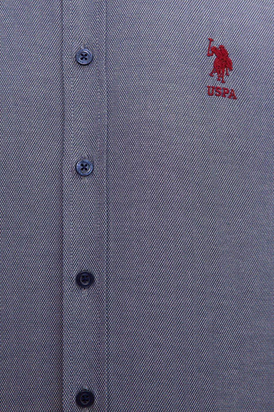 US Polo Assn Erkek Gömlek G081GL004-813842 Lacivert