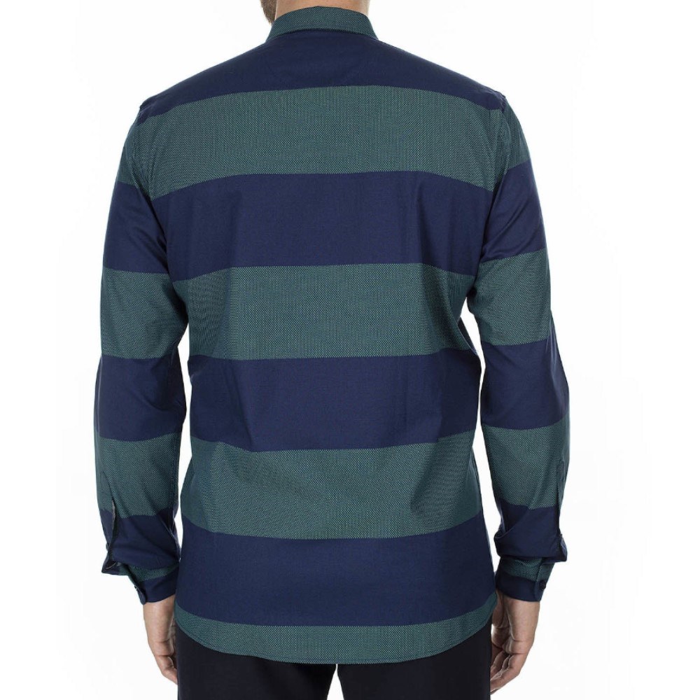 US Polo Assn Erkek Gömlek G081GL004-851801 Vr054Yeşil