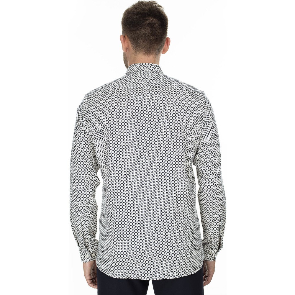US Polo Assn Erkek Gömlek G081GL004-852450 Bej