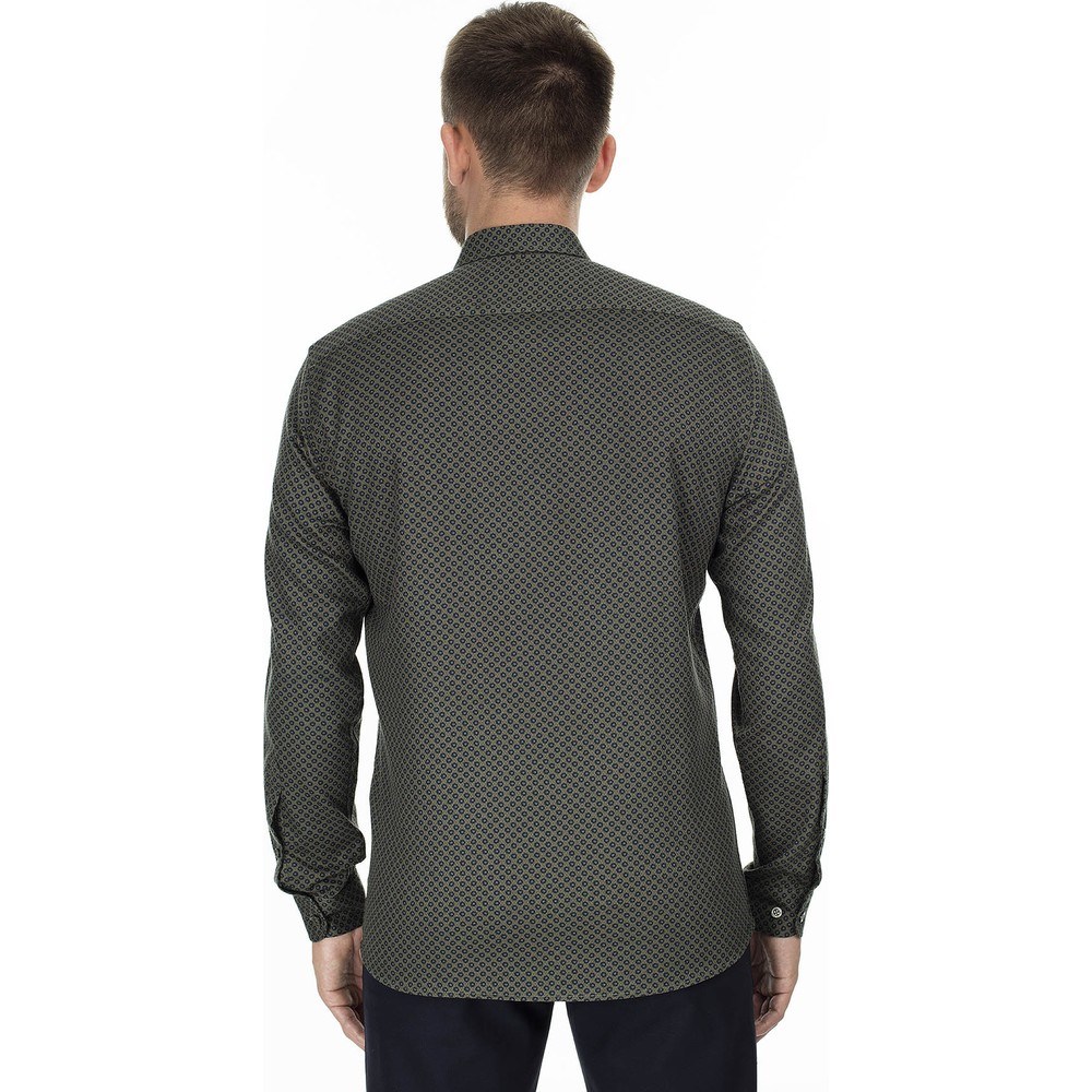 US Polo Assn Erkek Gömlek G081GL004-852450 Koyuhaki