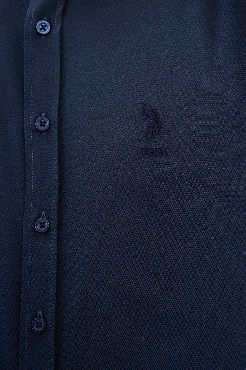 US Polo Assn Erkek Gömlek G081GL004-910404 Lacivert