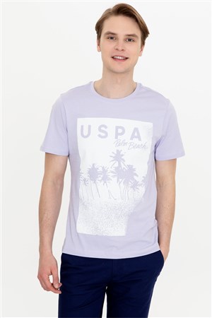 US Polo Assn Erkek T-Shirt G081GL011-1358314 Lıla