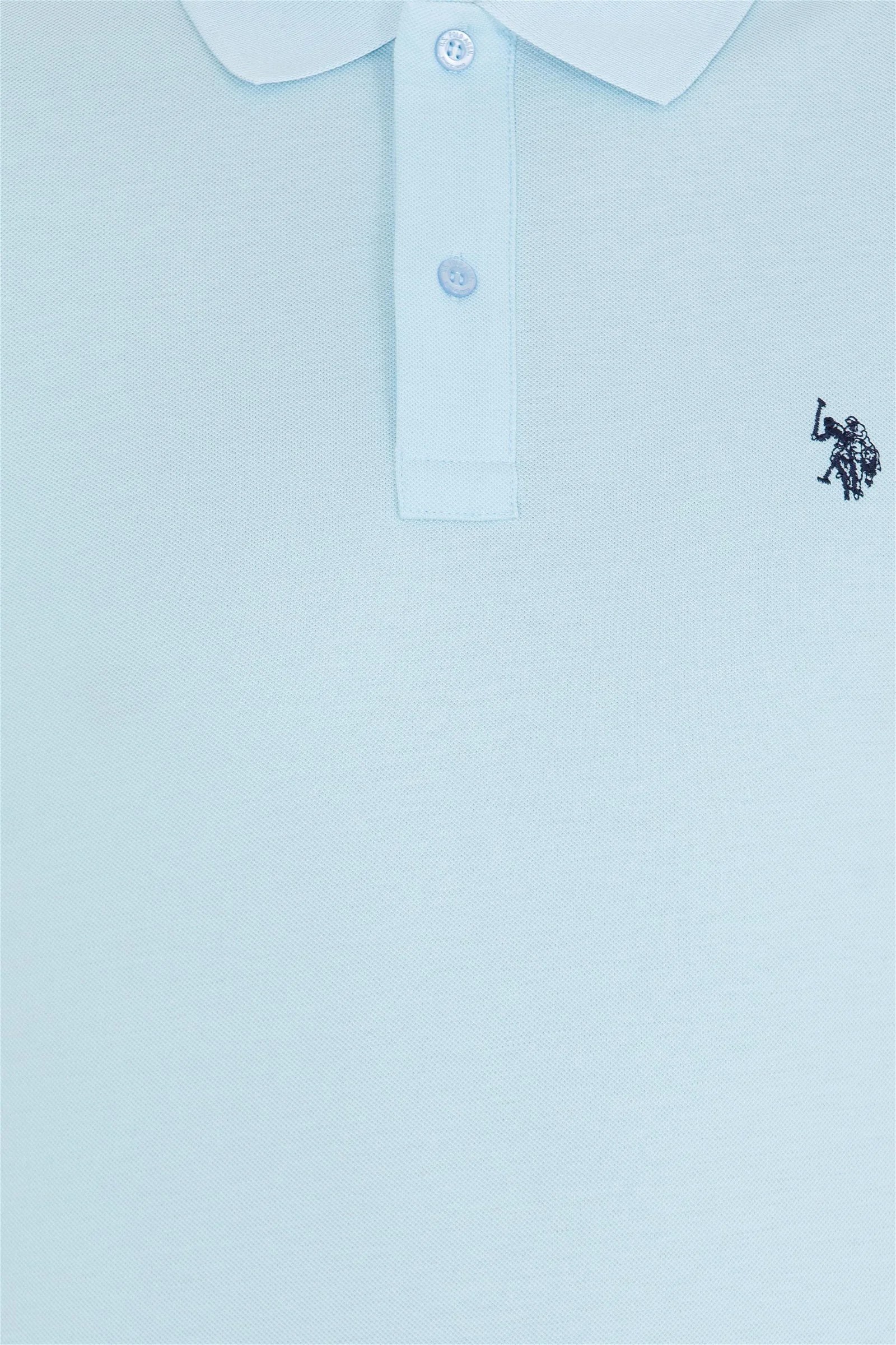 US Polo Assn Erkek T-Shirt G081GL011-1570718 Aqua