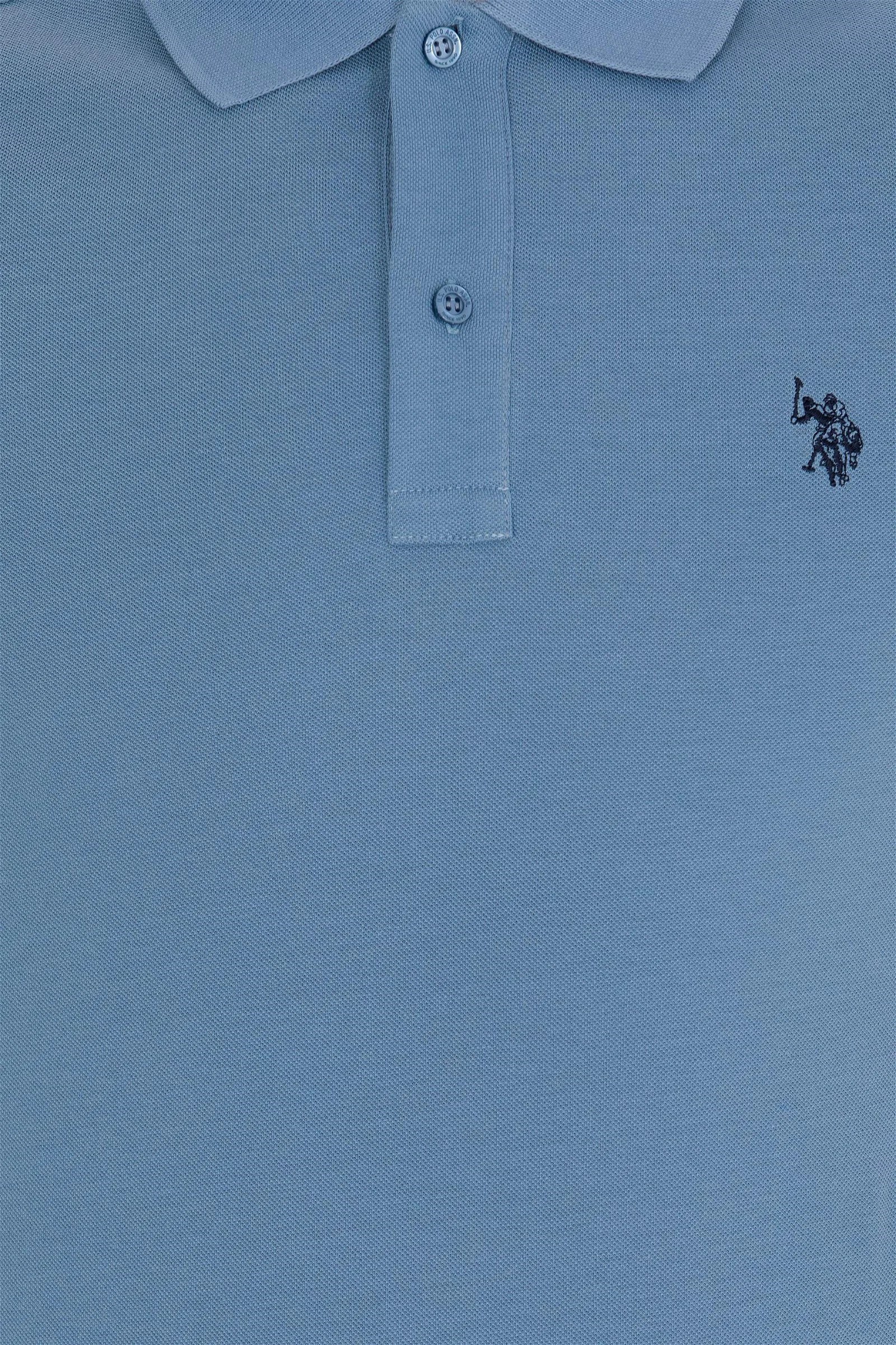 US Polo Assn Erkek T-Shirt G081GL011-1570718 İndigo