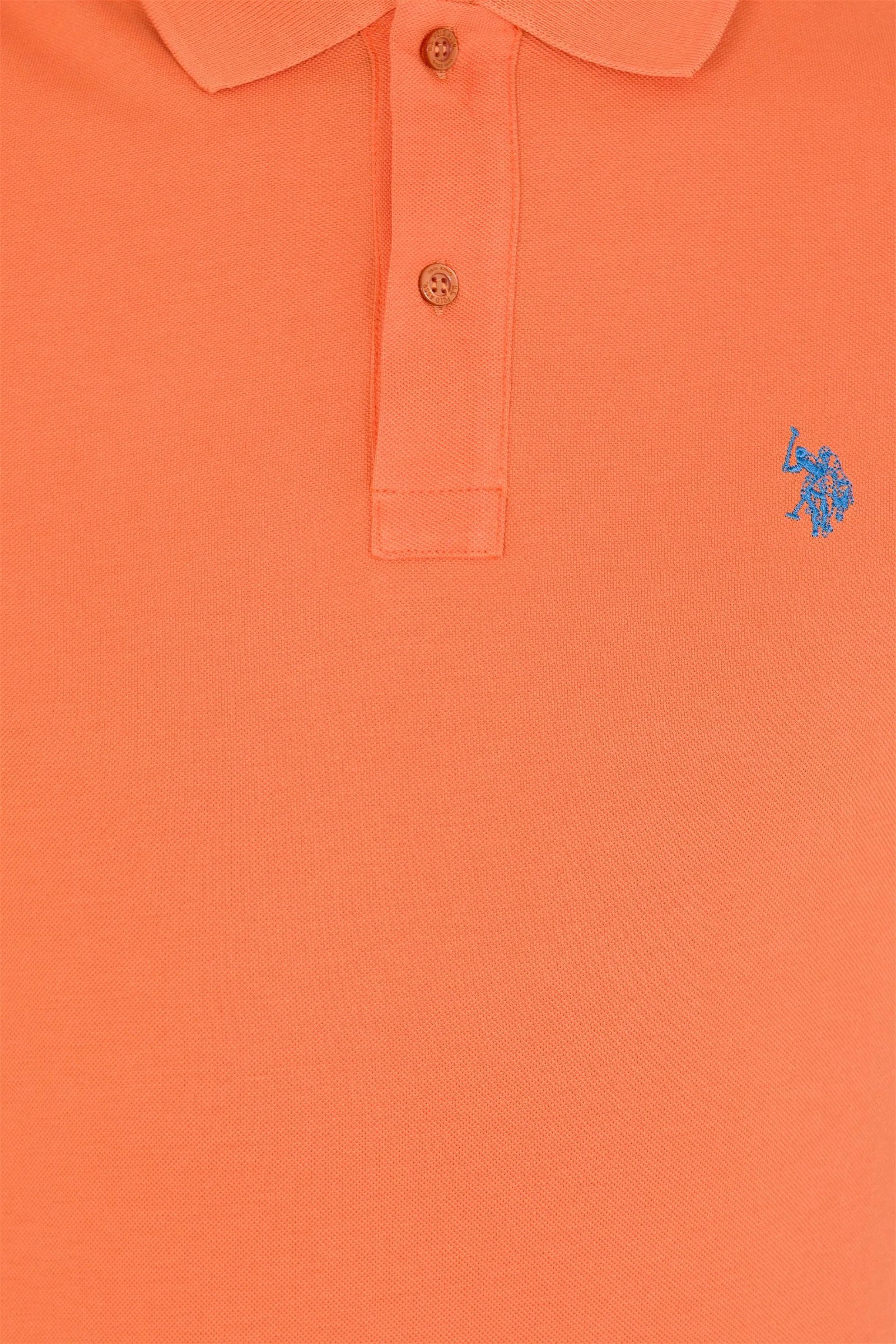 US Polo Assn Erkek T-Shirt G081GL011-1570718 Kiremit
