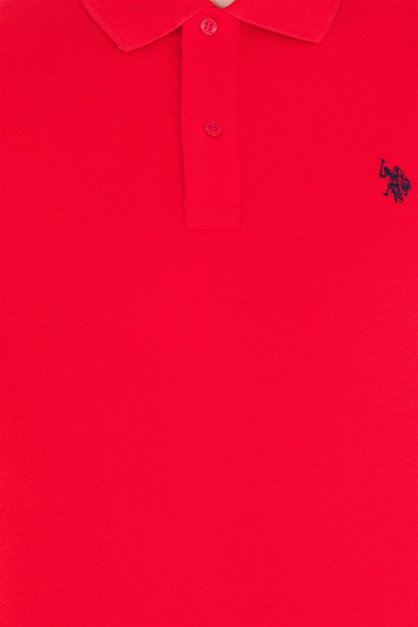 US Polo Assn Erkek T-Shirt G081GL011-1570718 Kırmızı