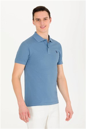 US Polo Assn Erkek T-Shirt G081GL011-1570718 İndigo