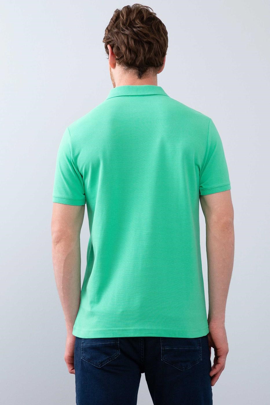 US Polo Assn Erkek T-Shirt G081GL011-739379 Ekru