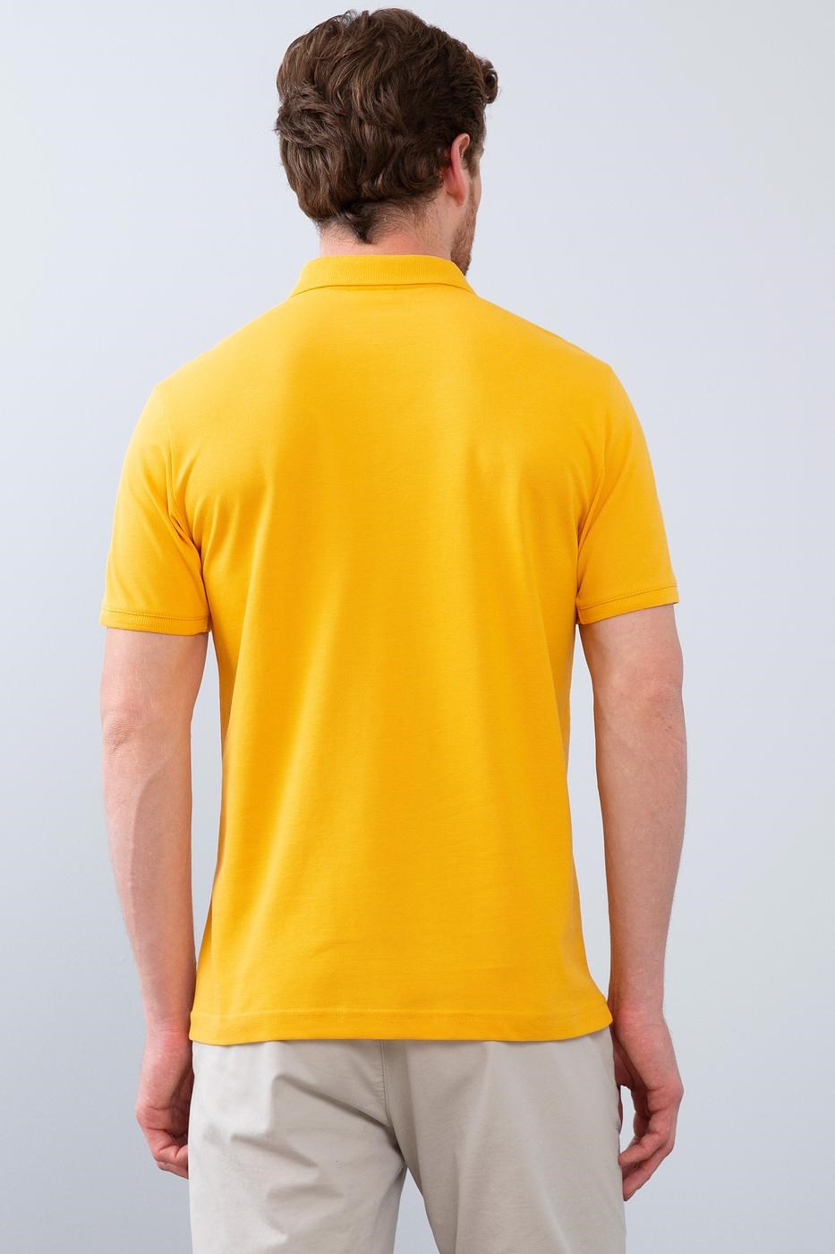 US Polo Assn Erkek T-Shirt G081GL011-739379 Koyusarı