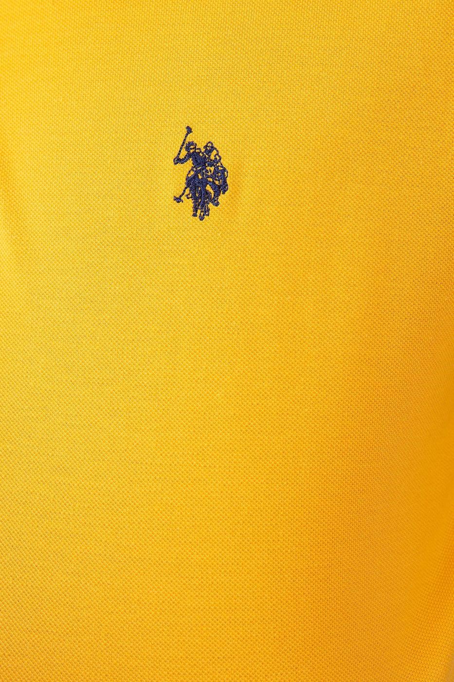 US Polo Assn Erkek T-Shirt G081GL011-739379 Koyusarı