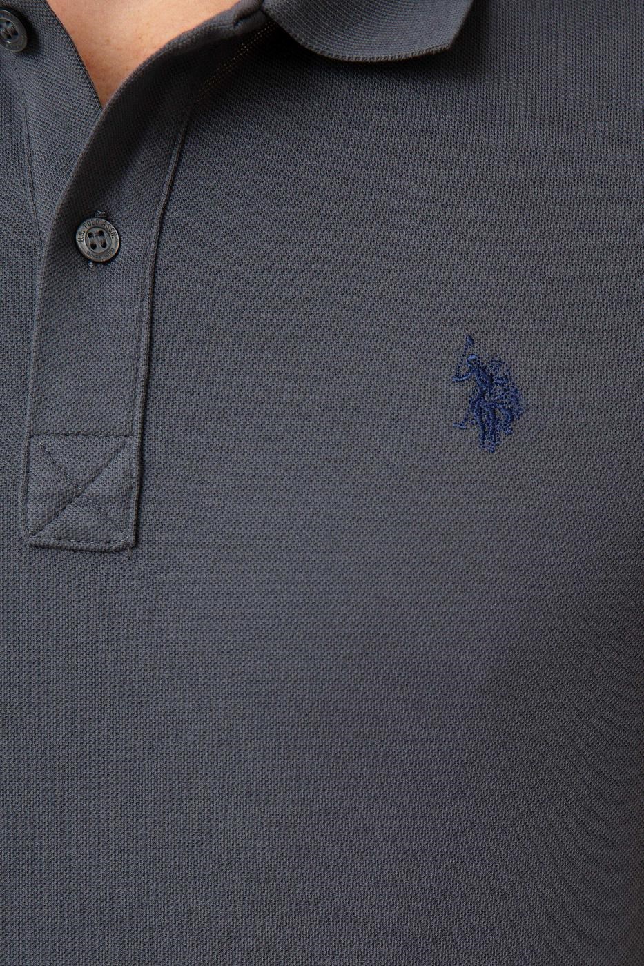 US Polo Assn Erkek T-Shirt G081GL011-739379 Vr006Antrasit