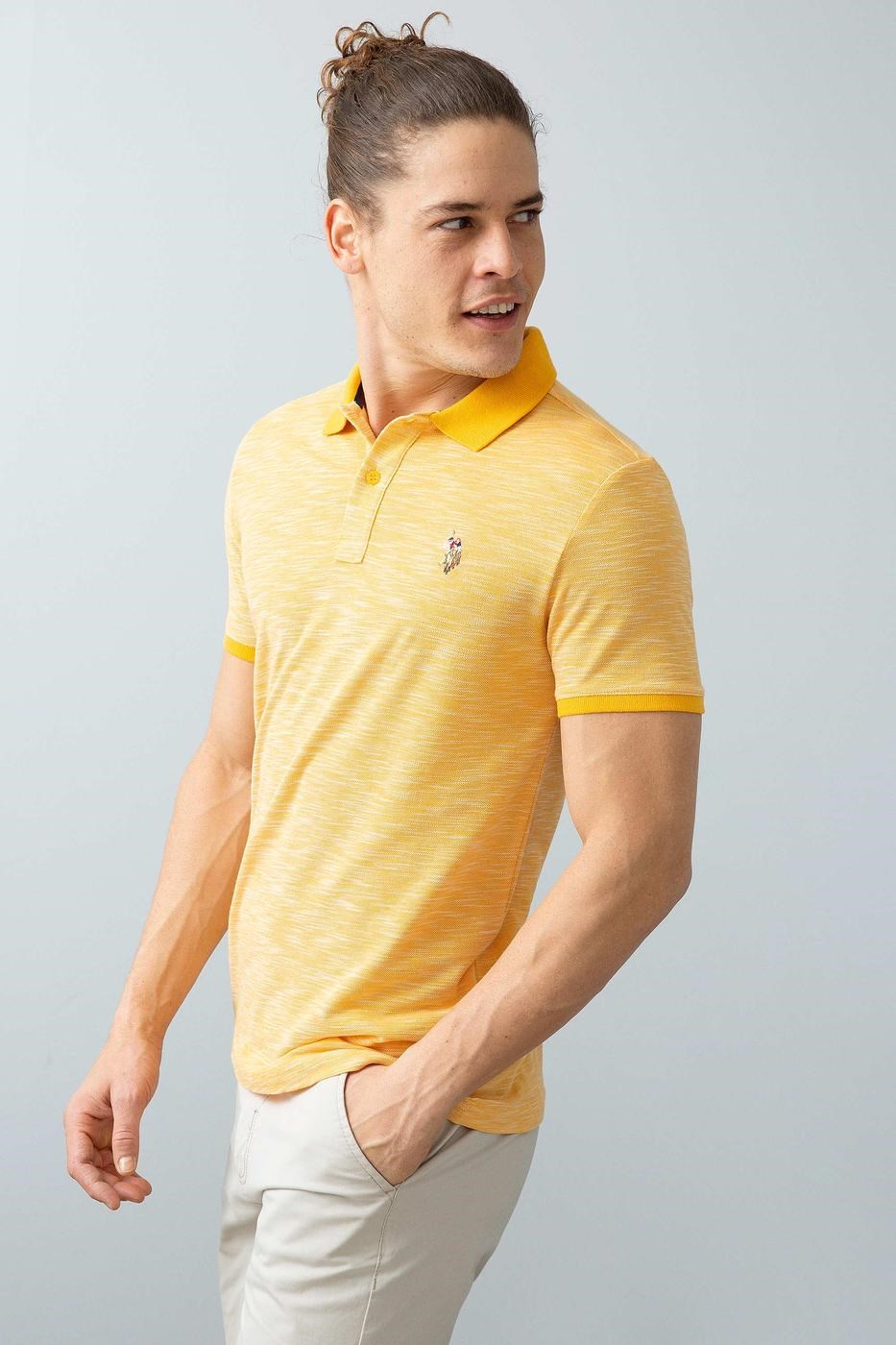 US Polo Assn Erkek T-Shirt G081GL011-748634 Koyusarı