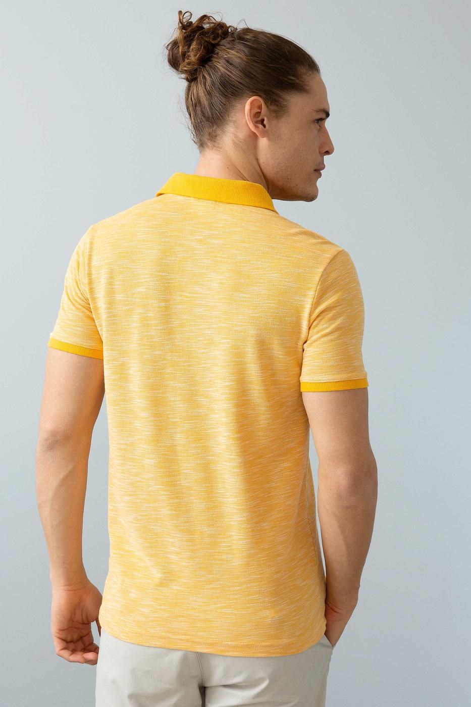 US Polo Assn Erkek T-Shirt G081GL011-748634 Koyusarı
