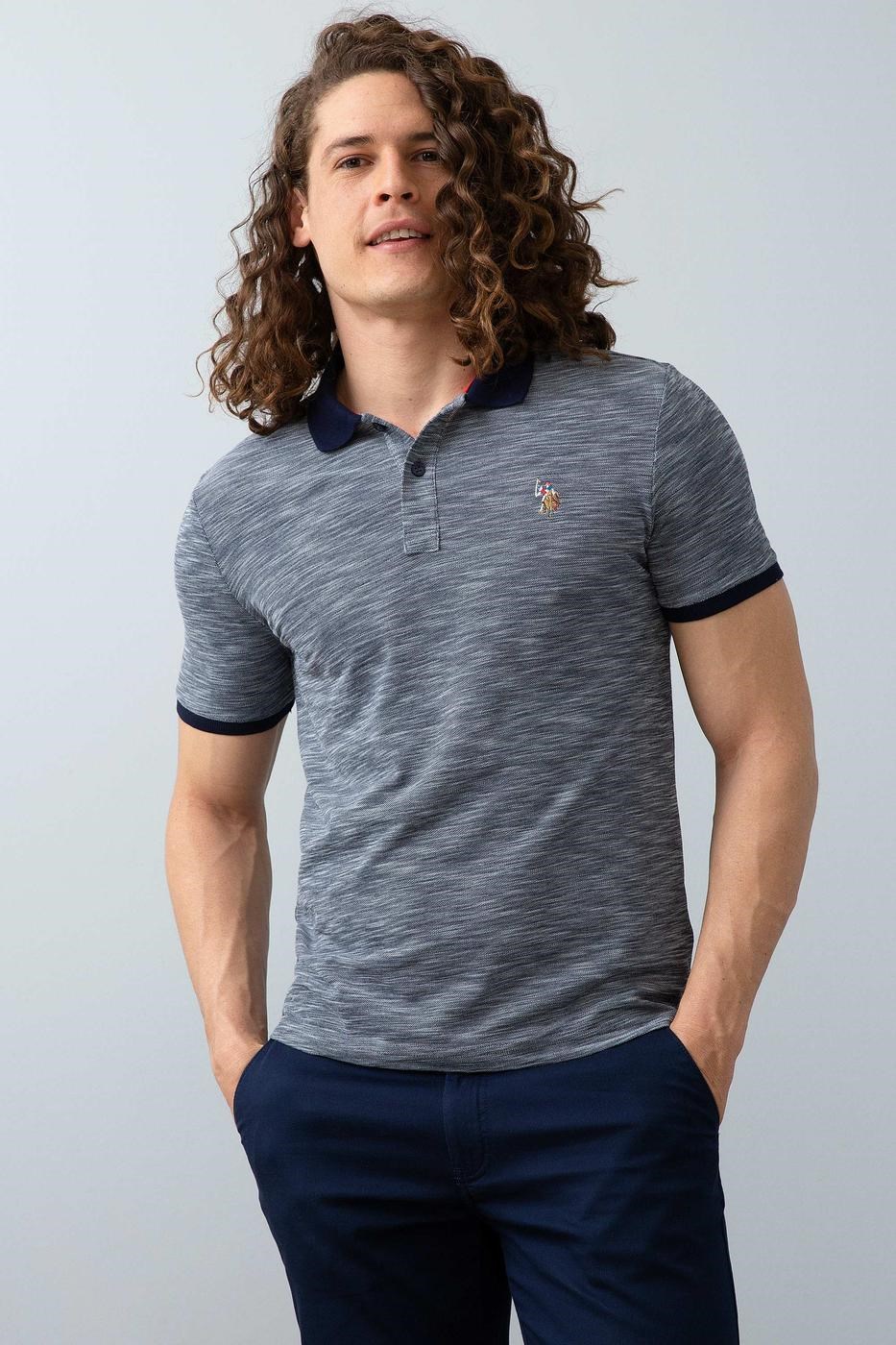US Polo Assn Erkek T-Shirt G081GL011-748634 Lacivert