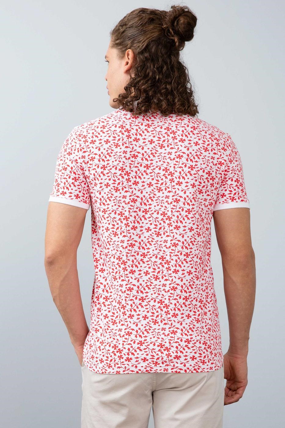 US Polo Assn Erkek T-Shirt G081GL011-748783 Nar Çiçeği