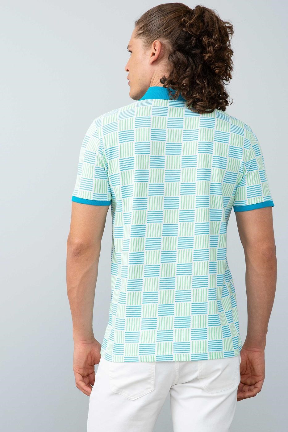 US Polo Assn Erkek T-Shirt G081GL011-748786 Ekru
