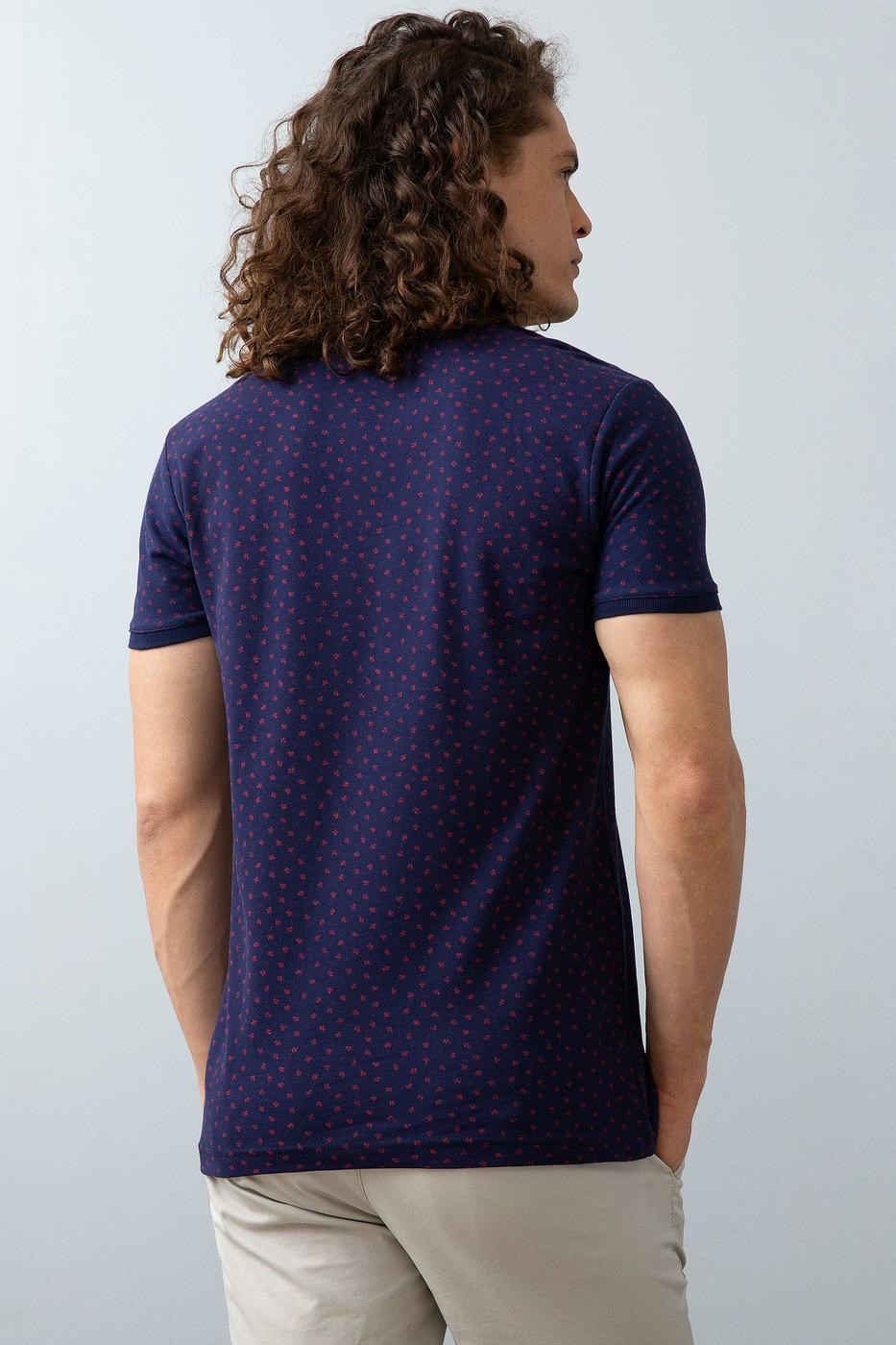 US Polo Assn Erkek T-Shirt G081GL011-748793 Lacivert