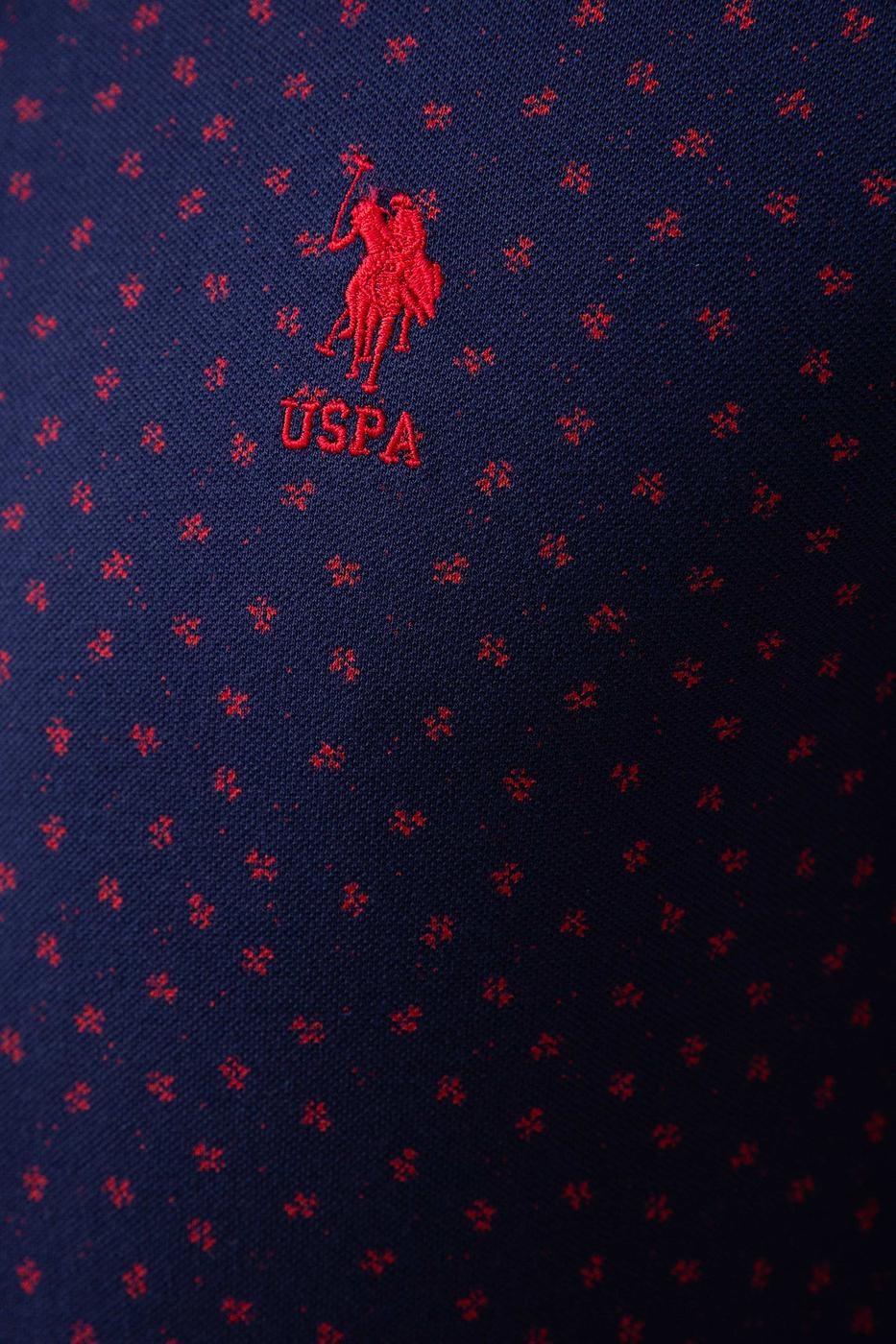 US Polo Assn Erkek T-Shirt G081GL011-748793 Lacivert
