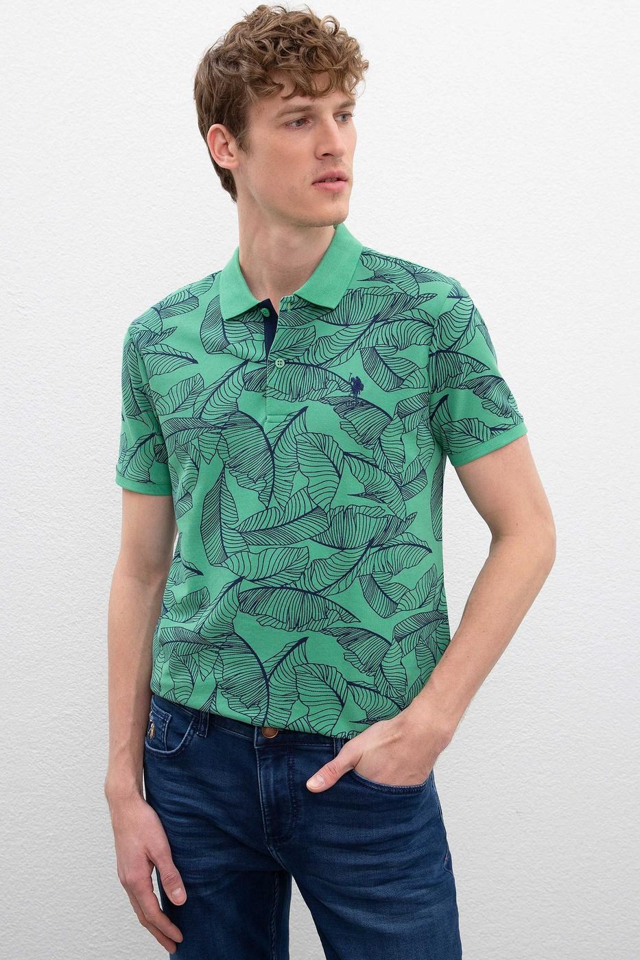 US Polo Assn Erkek T-Shirt G081GL011-748812 Mint