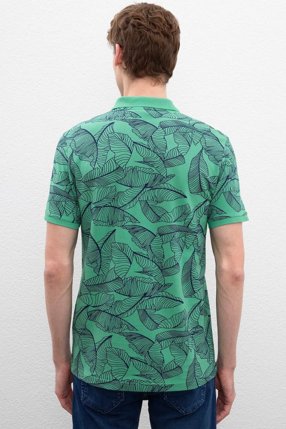 US Polo Assn Erkek T-Shirt G081GL011-748812 Mint