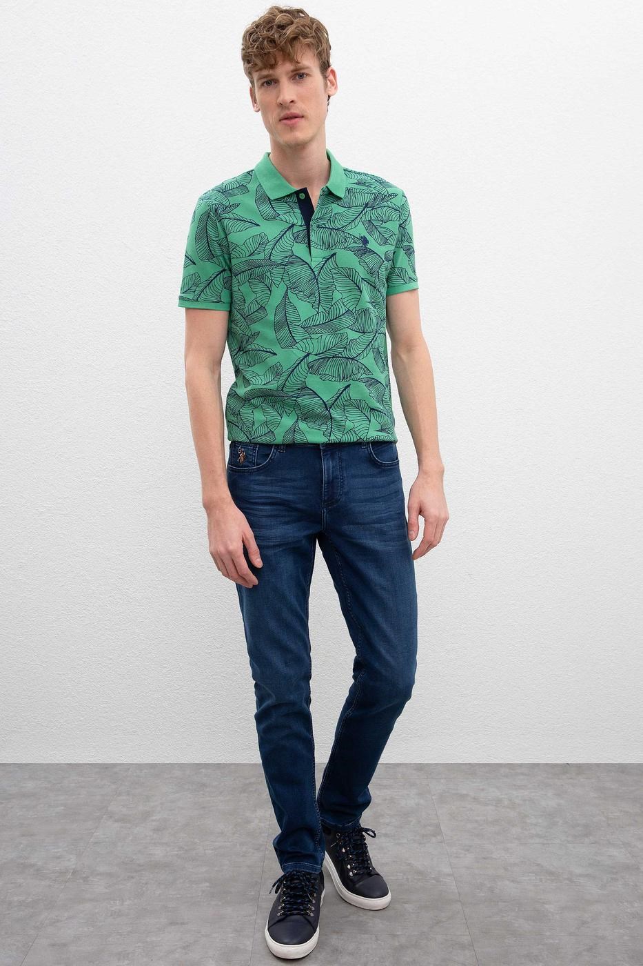 US Polo Assn Erkek T-Shirt G081GL011-748812 Mint