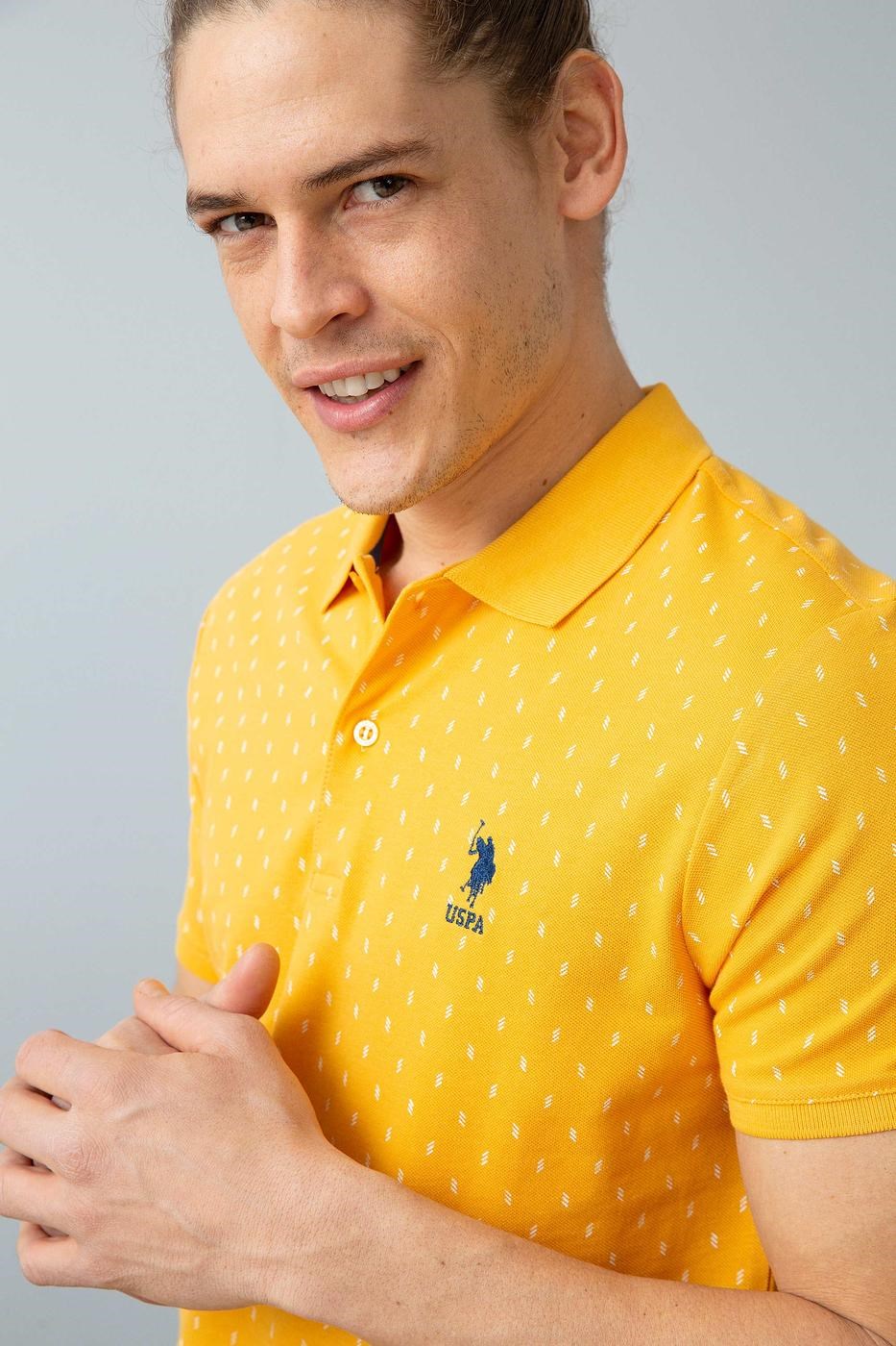 US Polo Assn Erkek T-Shirt G081GL011-748815 Koyusarı