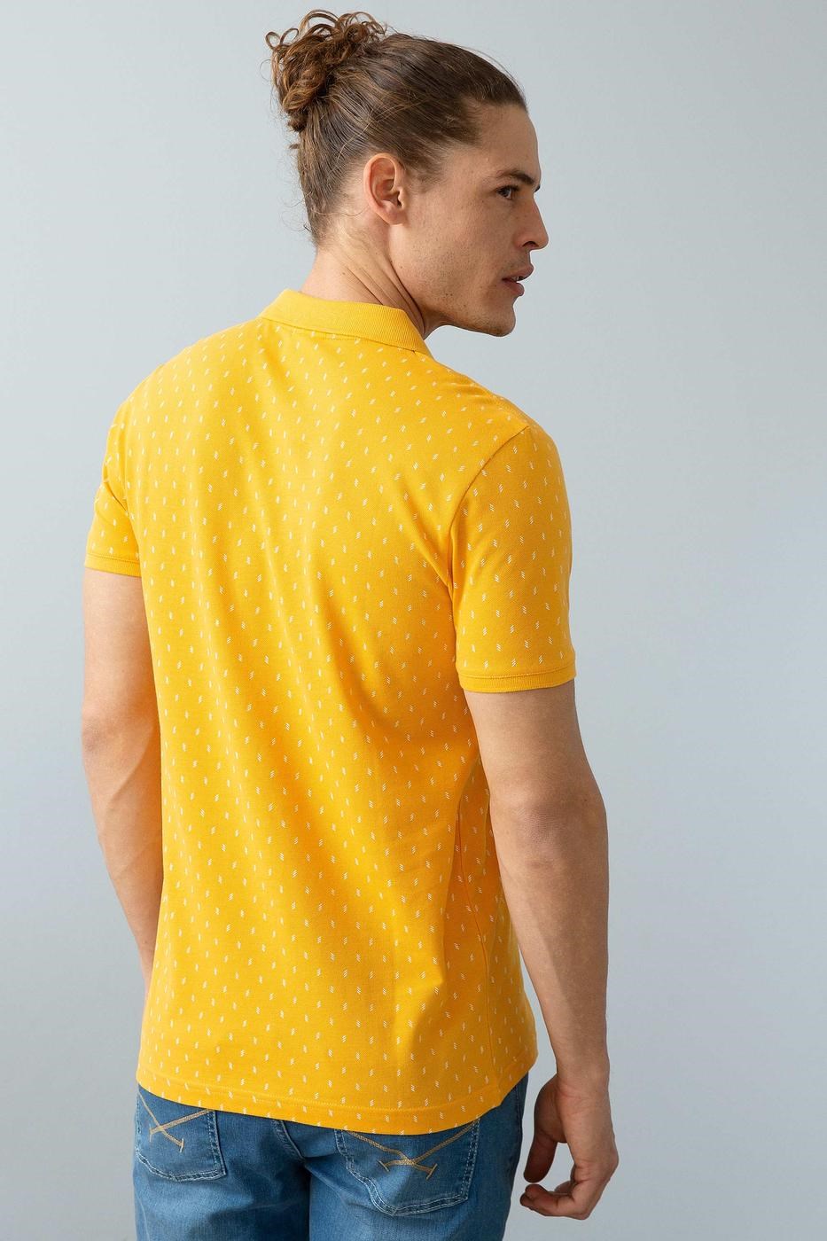 US Polo Assn Erkek T-Shirt G081GL011-748815 Koyusarı