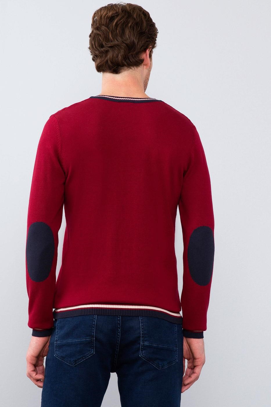US Polo Assn Erkek Kazak G081GL0TK-809901 Bordo