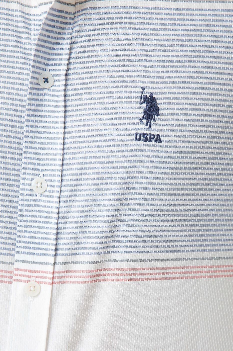 US Polo Assn Erkek Gömlek G081SZ004-738359 Mavi
