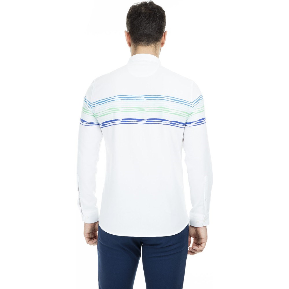 US Polo Assn Erkek Gömlek G081SZ004-739026 Sax