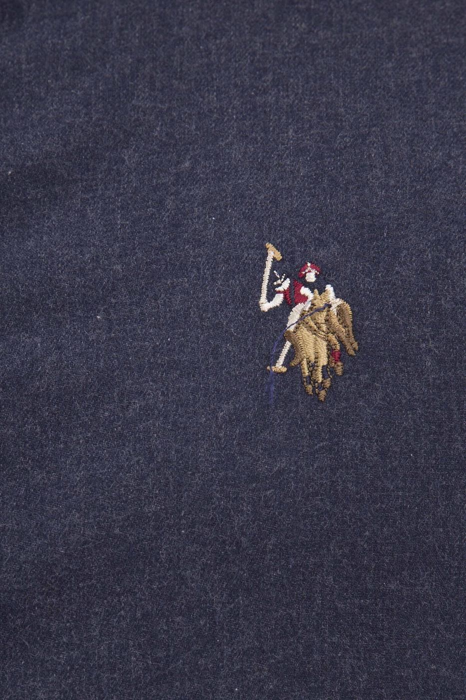 US Polo Assn Erkek Gömlek G081SZ004-812327 Lacivert