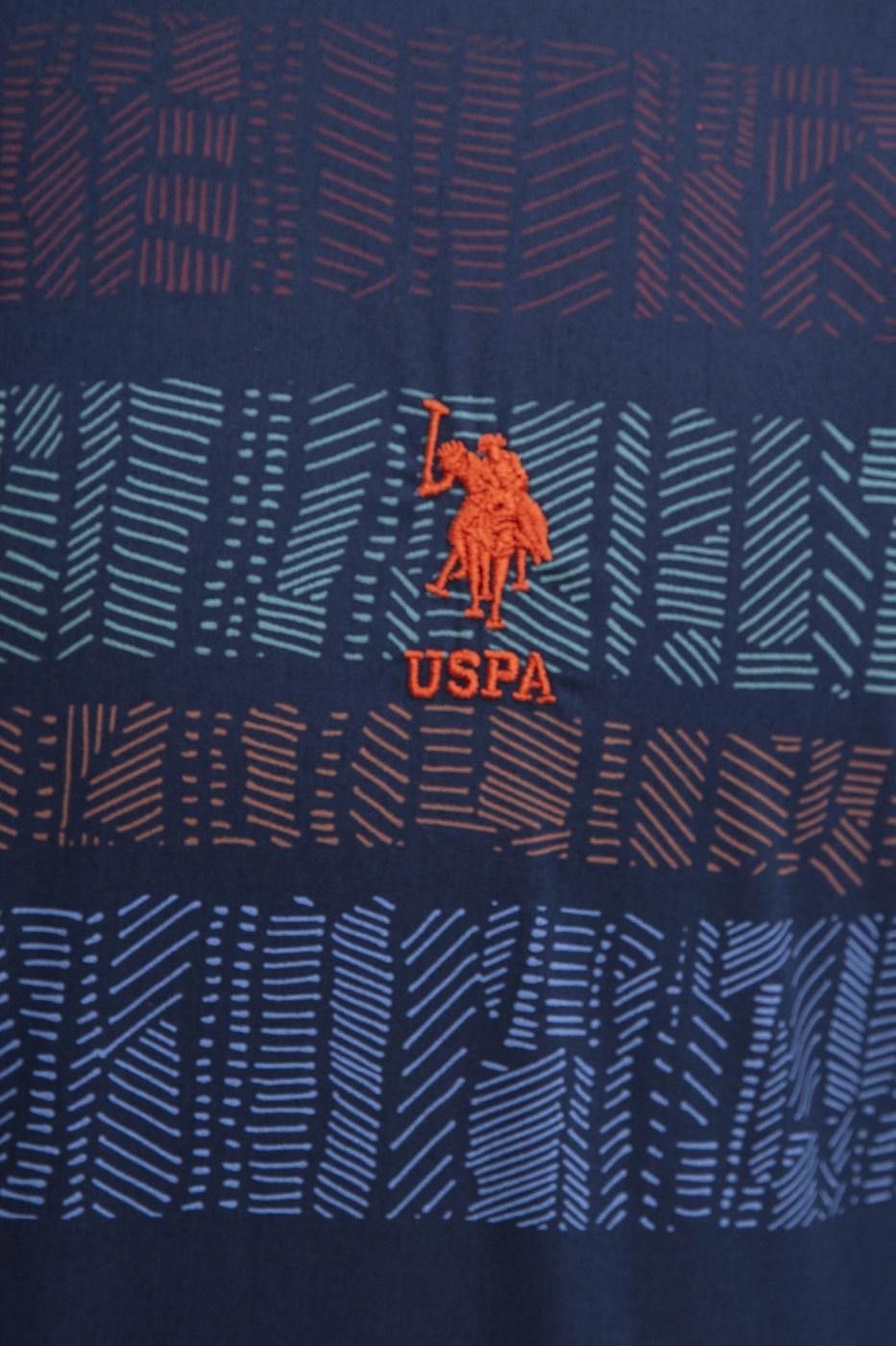 US Polo Assn Erkek Gömlek G081SZ004-838590 Lacivert