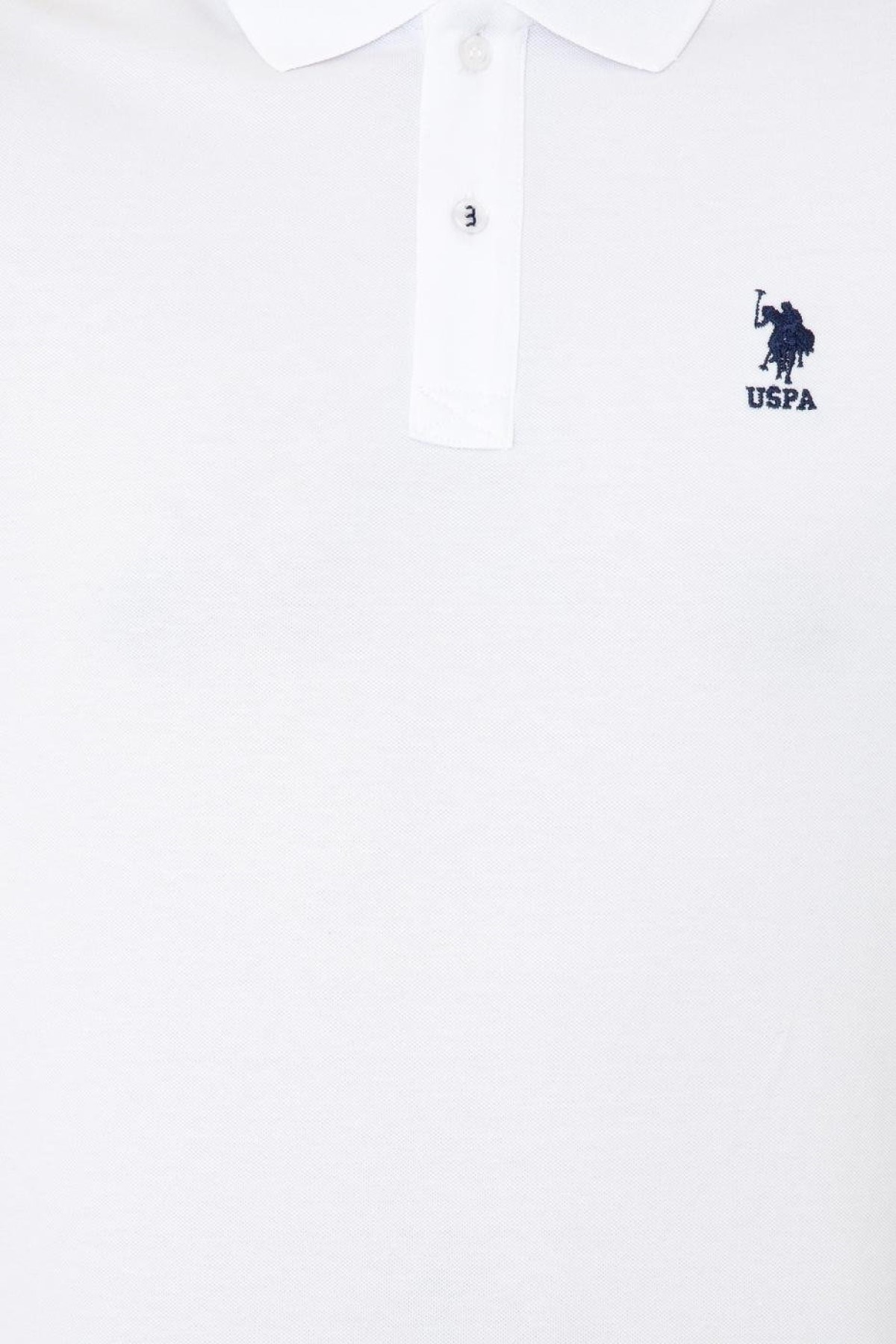 US Polo Assn Erkek T-Shirt G081SZ011-1350507 Beyaz