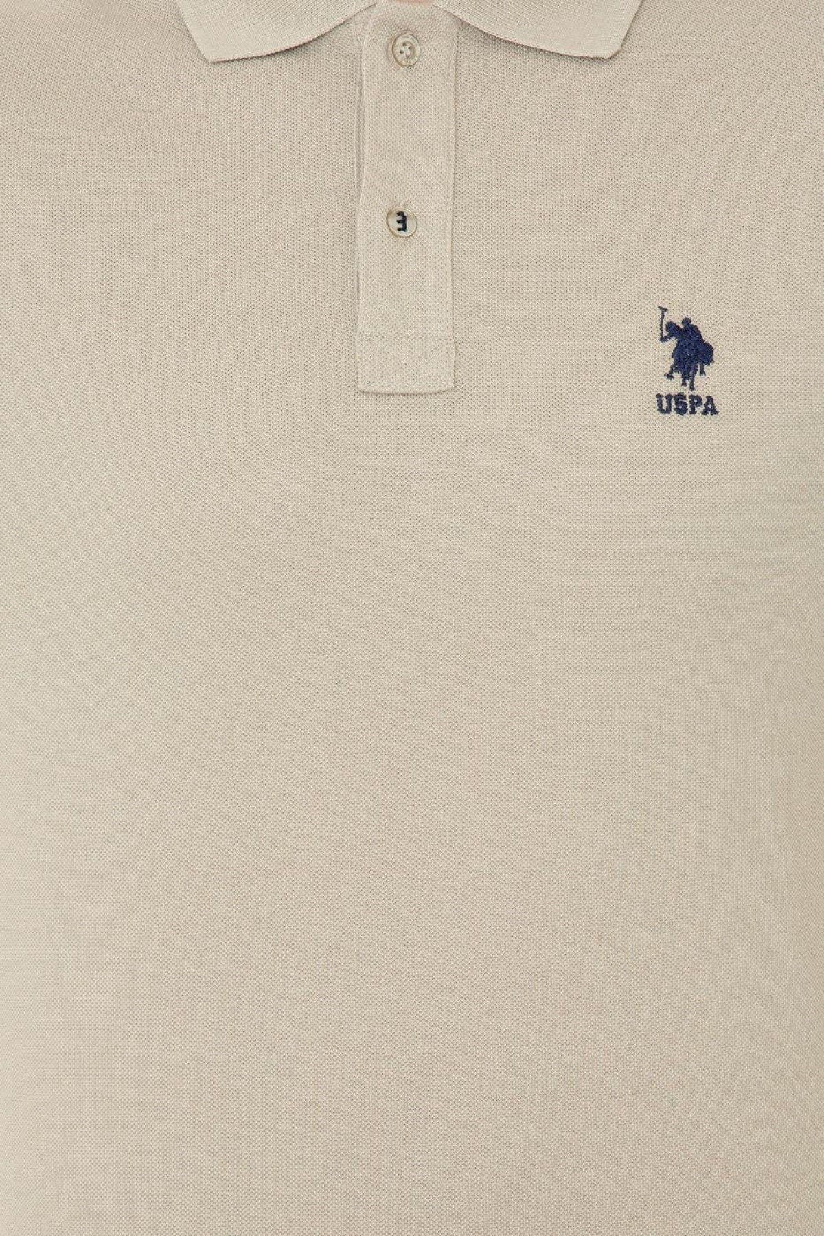 US Polo Assn Erkek T-Shirt G081SZ011-1350555 Yesıl